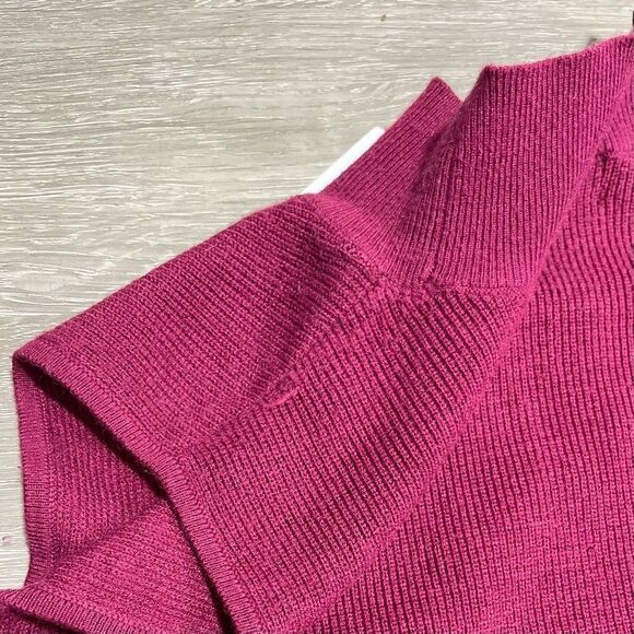 Chelsea28 Cold Shoulder Sweater Dress Women’s Size Large - Picture 14 of 16